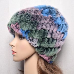 Casual Comfortable Soft Rabbit Fur Hat