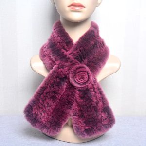 Casual Comfortable Soft Rabbit Fur Scarf