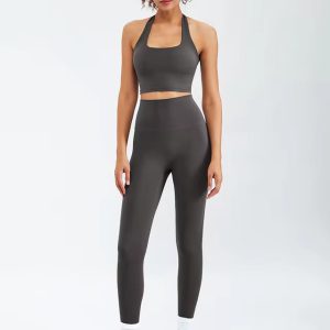 Casual Sleeveless Yoga Set Gym Suit 2 Piece set