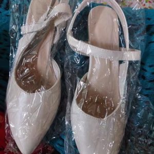 Casual Soft Leather Solid Color Thick High-heeled Sandals22222_11zon