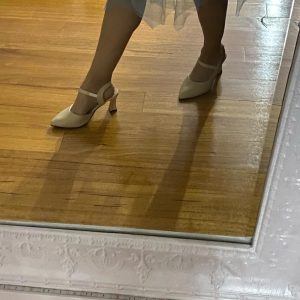 Casual Soft Leather Solid Color Thick High-heeled Sandals236_11zon