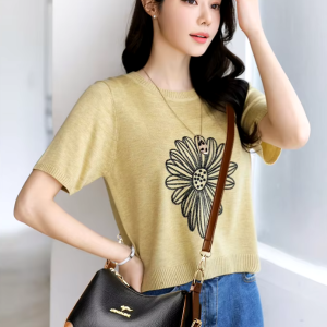 Casual Solid PU Leather Zipper Multi Pockets Crossbody Shoulder Sling Bag