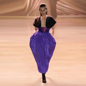 Elegant Acetate Satin Pencil Skirt With Pockets Formal Wear