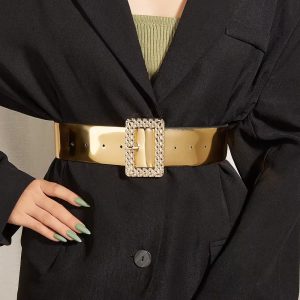 Casual Pin Buckle High Quality Waist Dress Shirt Suit Decorative Belt