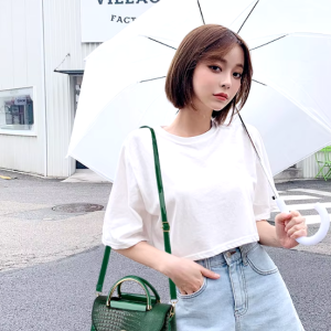 Elegant Sequined Bright Leather Silt Pocket Small Square Shopping Crossbody Bag