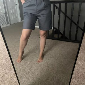 Elegant Solid V-Neck Single Breasted Chic Vest Shorts Suit 2 Piece Sets55..jpg__11zon