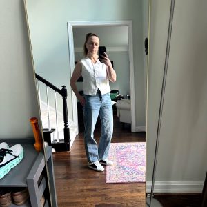 Elegant Solid V-Neck Single Breasted Chic Vest Shorts Suit 2 Piece Sets56..jpg__11zon