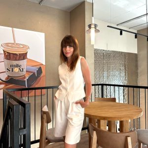 Elegant Solid V-Neck Single Breasted Chic Vest Shorts Suit 2 Piece Sets69..jpg__11zon