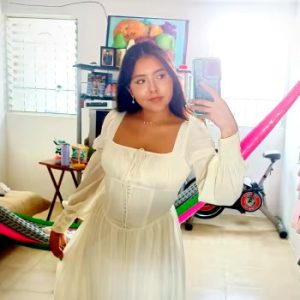 Elegant Square Collar A-line Lace Princess Party Dress One Piece9_11zon