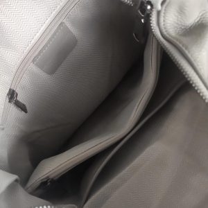 Genuine Leather Large Capacity Handbag Multifunction Satchel Messenger Bag Backpack52.