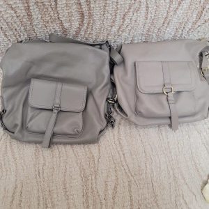 Genuine Leather Large Capacity Handbag Multifunction Satchel Messenger Bag Backpack54.