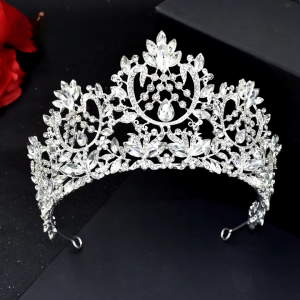 Luxury Crystal Rhinestone Bridal Tiaras Headband