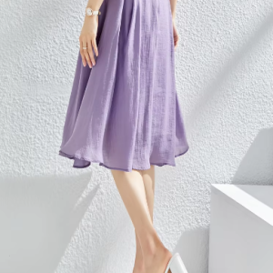 L-Line High Waist Chic Solid Fashion Thin Elegant Office Mini Skirts