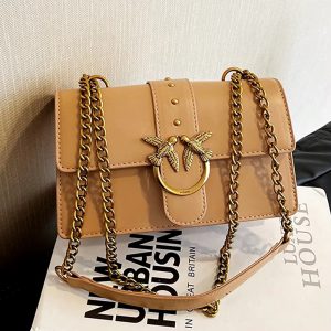 Luxury Interior Slot Pocket Silk Zipper Crossbody bag