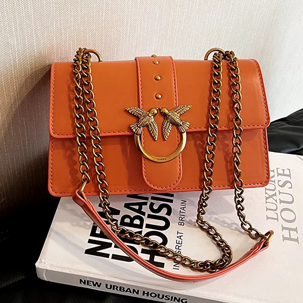 Luxury Interior Slot Pocket Silk Zipper Crossbody bag - Image 4