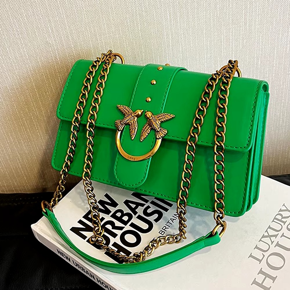 Luxury Interior Slot Pocket Silk Zipper Crossbody bag - Image 5