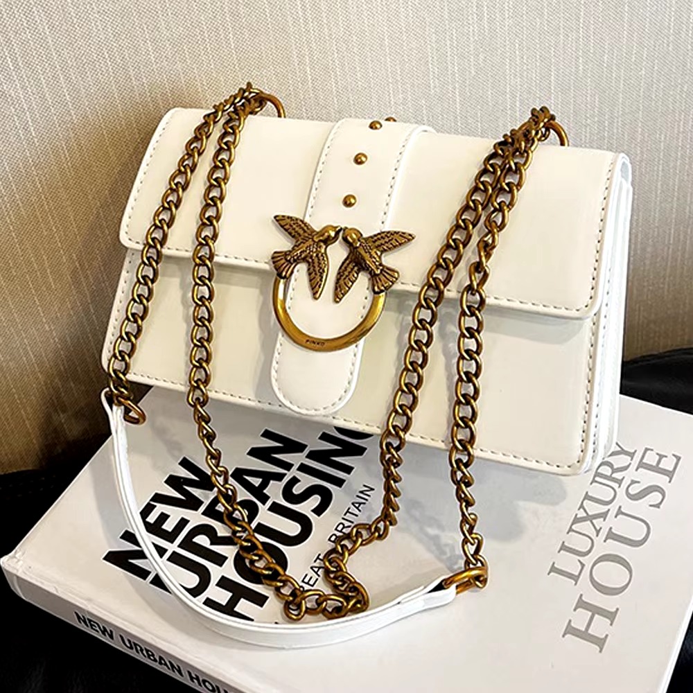 Luxury Interior Slot Pocket Silk Zipper Crossbody bag - Image 2