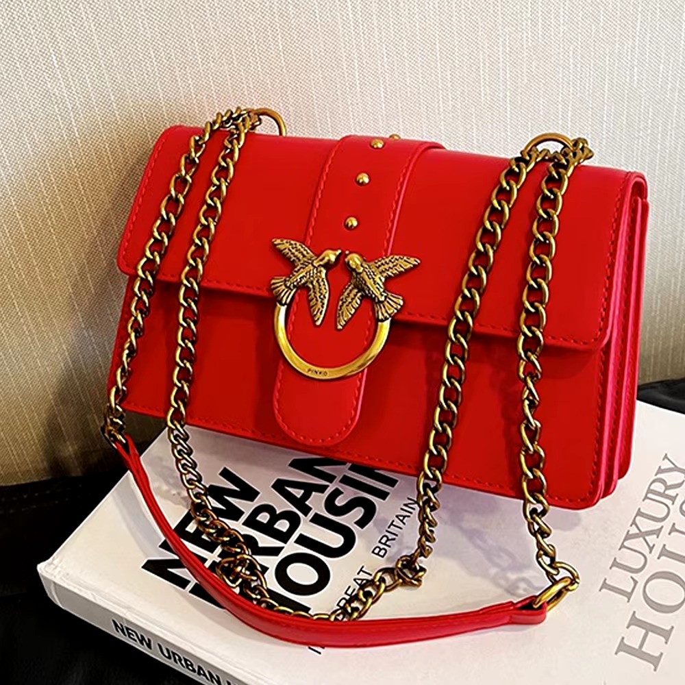 Luxury Interior Slot Pocket Silk Zipper Crossbody bag - Image 3