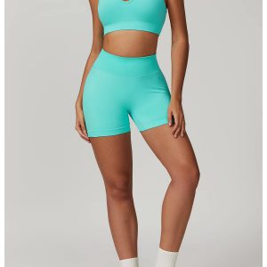 Running Yoga Clothing Sports Bra Fitness Leggings Workout Sets