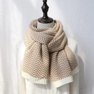 Soft Warm Long Tassels Neck Wraps Cashmere Scarf