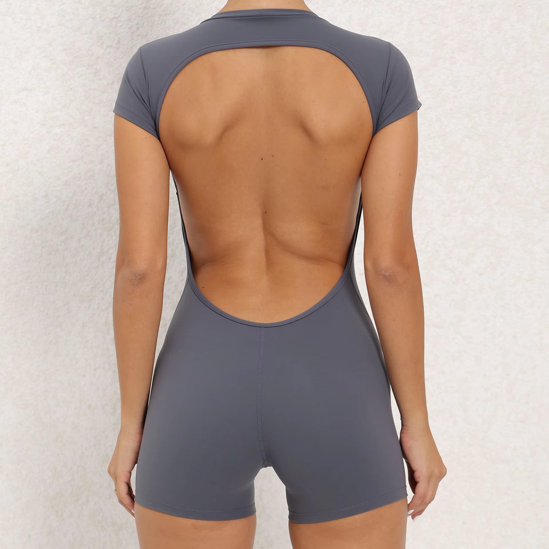 Soft Yoga Clothing One-piece Suit Gym Bodysuits - Image 4