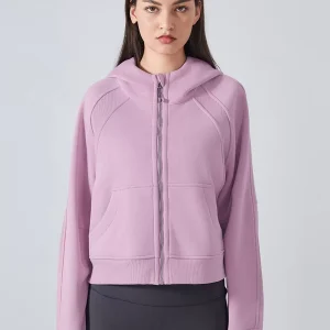 Turndown Collar Zipper Chic Indoor Long Sleeves Elegant And Vintage Jacket