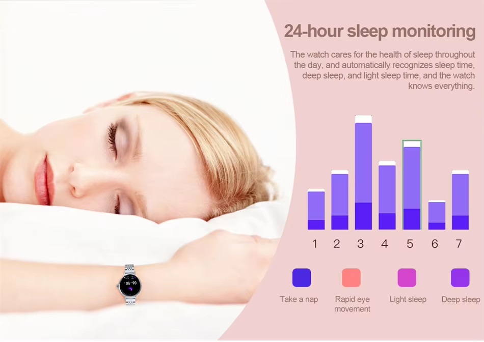 1.04 inch Screen Always Display Bluetooth Call Smartwatch Metal Body Small Screen Watch - Image 6