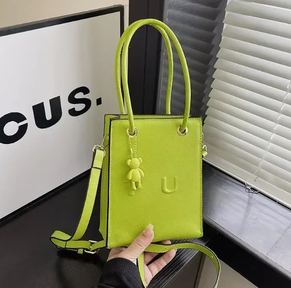 Casual Flap Pocket Versatile Crossbody Small Square Bag - Image 17