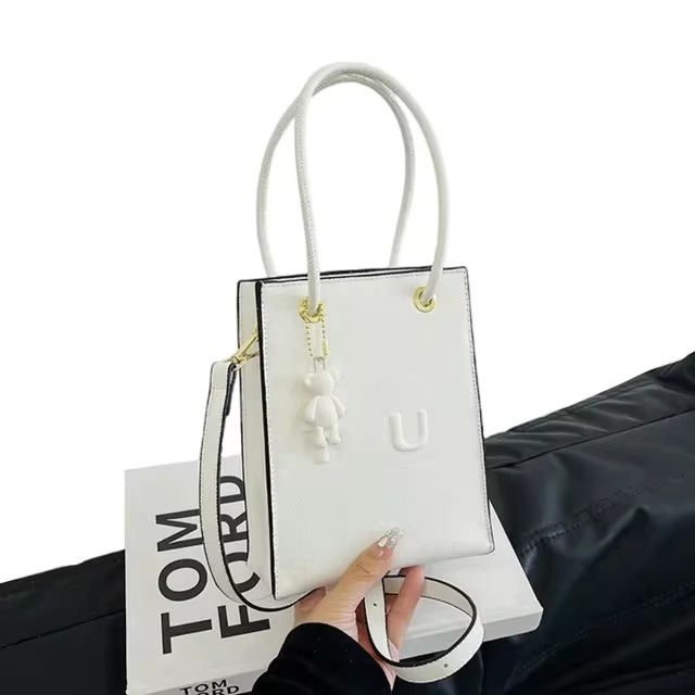 Casual Flap Pocket Versatile Crossbody Small Square Bag - Image 7