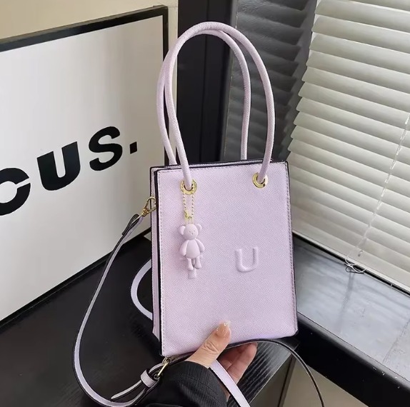 Casual Flap Pocket Versatile Crossbody Small Square Bag - Image 9