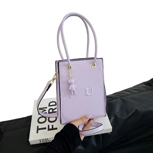 Casual Flap Pocket Versatile Crossbody Small Square Bag - Image 10