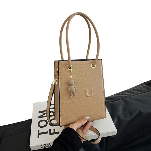 Casual Flap Pocket Versatile Crossbody Small Square Bag - Image 20