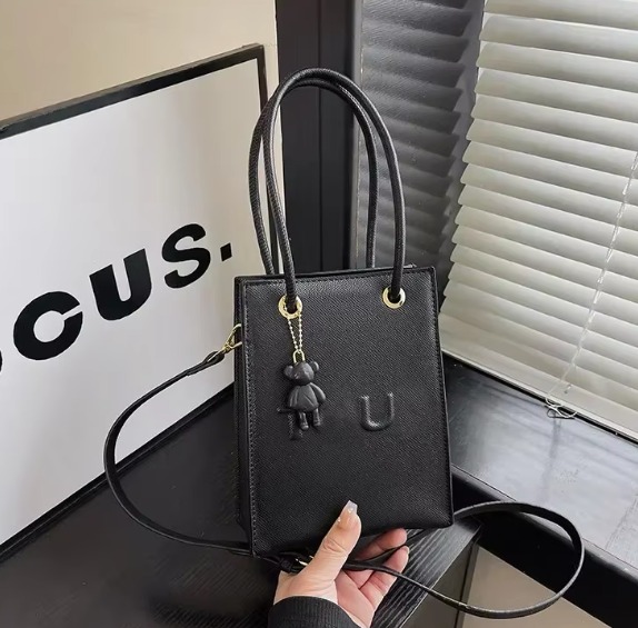 Casual Flap Pocket Versatile Crossbody Small Square Bag - Image 14