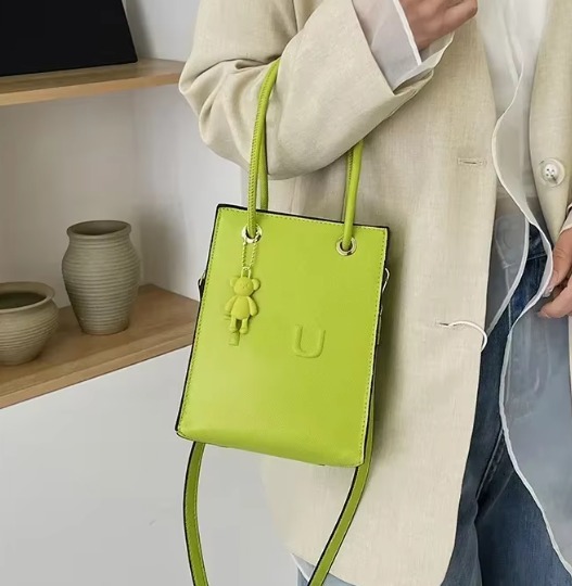 Casual Flap Pocket Versatile Crossbody Small Square Bag - Image 16