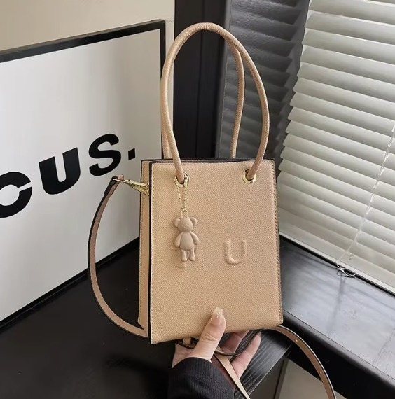 Casual Flap Pocket Versatile Crossbody Small Square Bag - Image 19