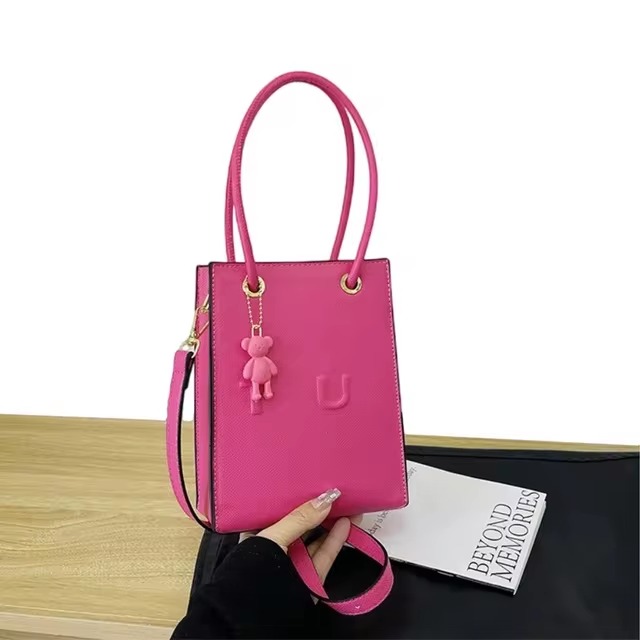 Casual Flap Pocket Versatile Crossbody Small Square Bag - Image 22