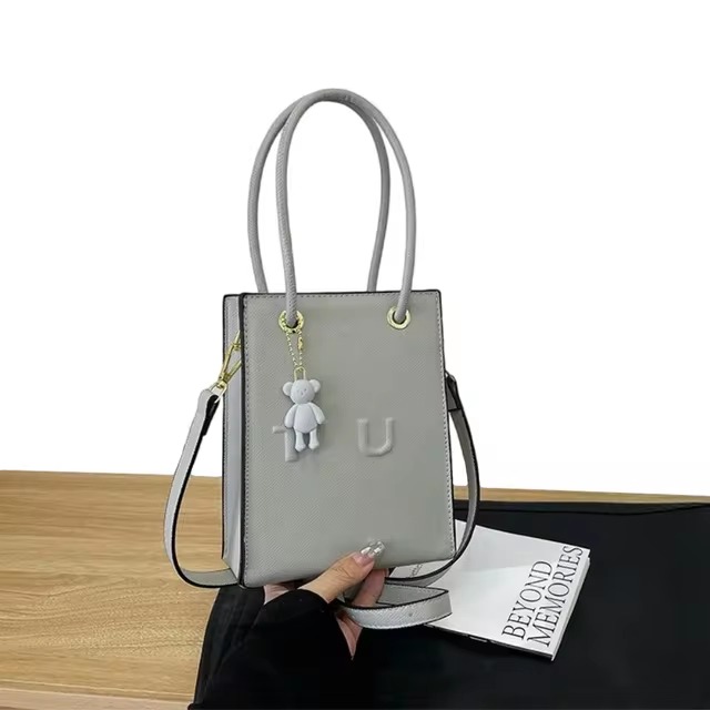 Casual Flap Pocket Versatile Crossbody Small Square Bag - Image 24