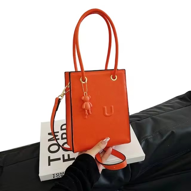 Casual Flap Pocket Versatile Crossbody Small Square Bag - Image 25