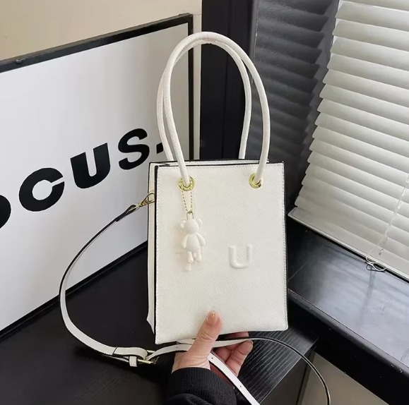 Casual Flap Pocket Versatile Crossbody Small Square Bag - Image 6