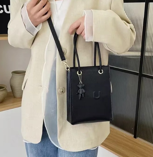 Casual Flap Pocket Versatile Crossbody Small Square Bag - Image 13