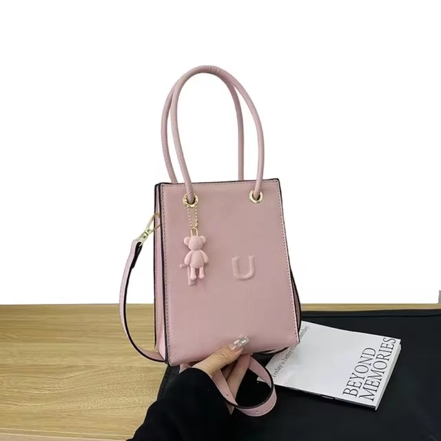 Casual Flap Pocket Versatile Crossbody Small Square Bag - Image 4