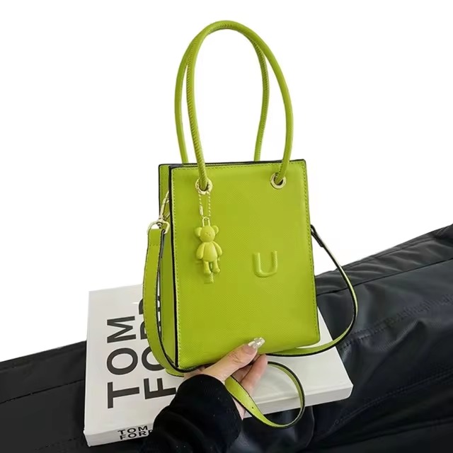 Casual Flap Pocket Versatile Crossbody Small Square Bag - Image 18