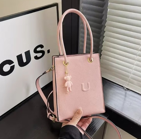 Casual Flap Pocket Versatile Crossbody Small Square Bag - Image 3