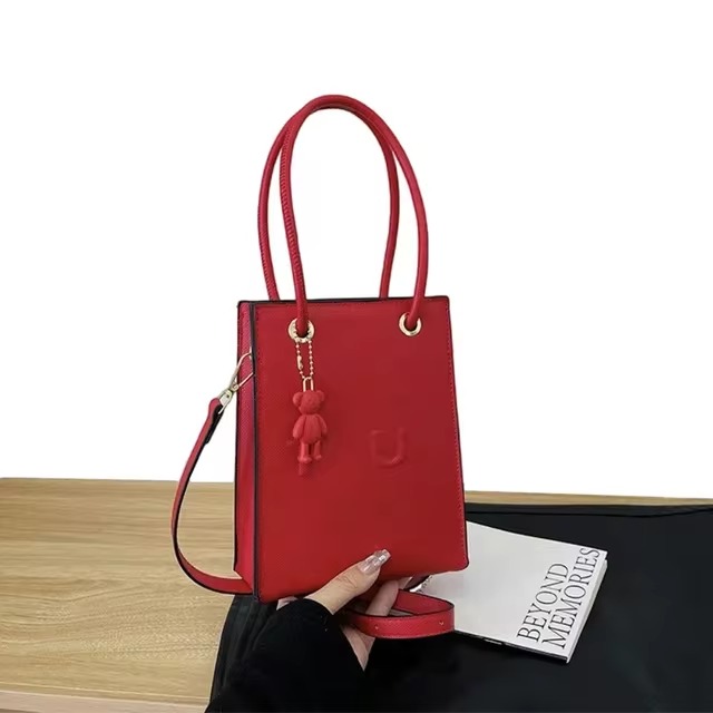 Casual Flap Pocket Versatile Crossbody Small Square Bag - Image 23