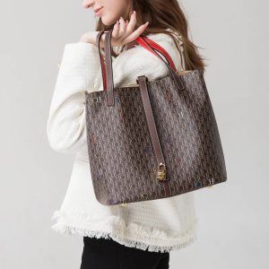 Casual PVC Large Capacity Tote Bag