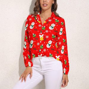 Casual Single Breasted Long Sleeve Regular Fit Oversized Shirt