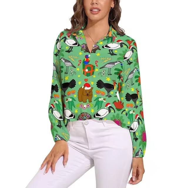 Vintage Single Breasted Long Sleeve Regular Fit Shirt