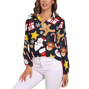 Casual Single Breasted Long Sleeve Regular Fit Shirt