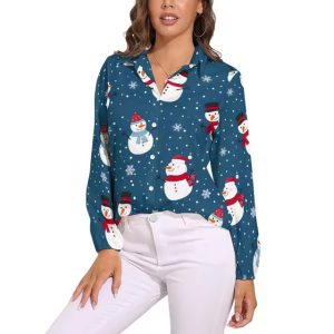 Casual Single Breasted Long Sleeve Regular Fit Shirt