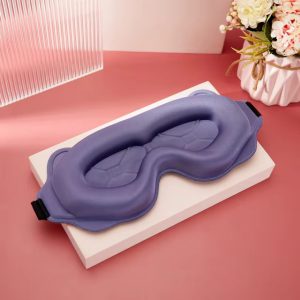 Comfort Blindfold Block Out Light Portable Soft 3D Sleep Mask